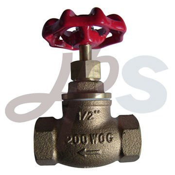 Fabricante de válvula de globo de bronce de alta calidad C83600